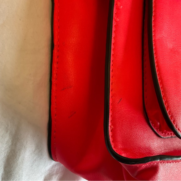 Neon pink Aldo satchel - as is - Picture 5 of 7